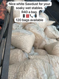 Sawdust for kennels,stables and cages