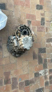 Toyota Tazz gear box and starter