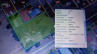 Vacant land for sale in Somerset west