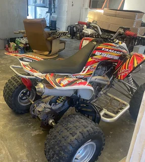 Yamaha raptor 660