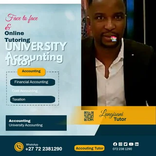 University Accounting Tutor