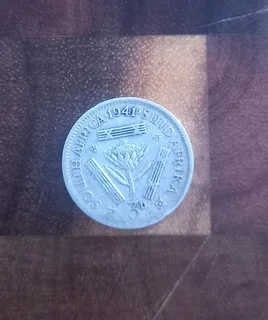 South african 3 pence/ tickeys