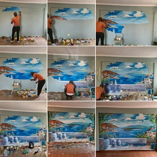 Custom Murals ,Kids rooms ,Cafes and outdoor walls