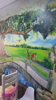 &#34;Custom Mural Artist- Nursery ,Cafes ,Offices-Gauteng &#34;