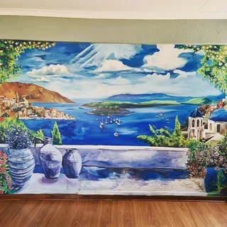 Custom Murals -Offices, Cafes, Nursery -Gauteng