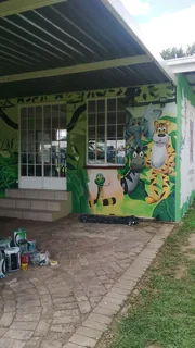 Custom Murals -Offices, Cafes, Nursery -Gauteng
