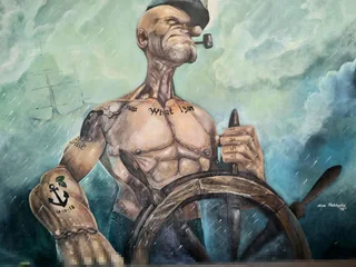 Custom Mural in Roodepoort