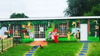 Mural Artist in Pretoria
