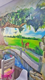 Mural Artist in Pretoria