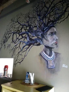 Mural Artist in Pretoria