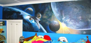 Mural Artist in Pretoria