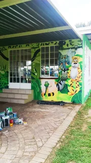 Mural Artist and Mosaic Artist