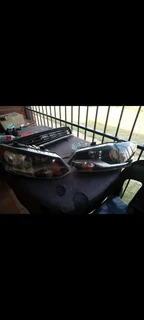 Polo 6 headlights
