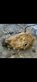 Bmw x5 front diff