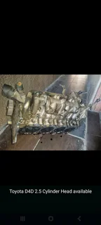 Toyota d4d cylinder head