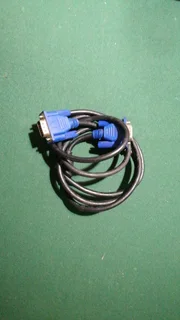 DELL MONITOR, CABLES, KEYBOARD AND MOUSE