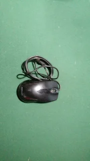 DELL MONITOR, CABLES, KEYBOARD AND MOUSE