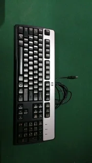 DELL MONITOR, CABLES, KEYBOARD AND MOUSE