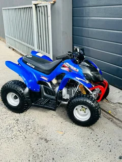 Aeon 50cc quad bike