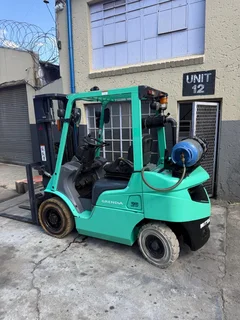 Mitsibushi grendia Forklift truck 2.5ton gas for sale| Johannesburg