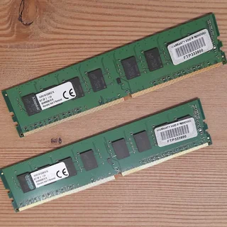 Kingston 8GB DDR4 RAM - 2 Sticks (16GB Total) - 2133MHz