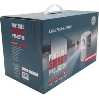 Ultra Link ULPJ20 Portable Smart HD Projector