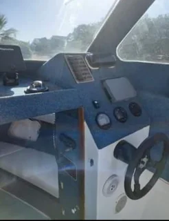 Cape Craft Boat on trailer