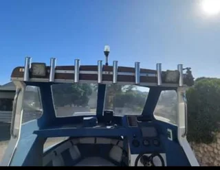 Cape Craft Boat on trailer