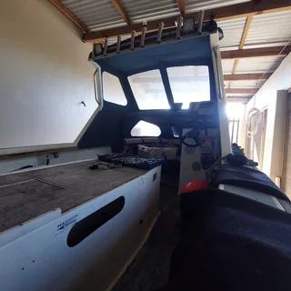 Cape Craft Boat on trailer