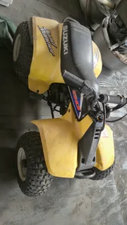 2005 Suzuki LT50 Quad bike