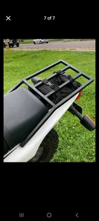Tw200 Rear Rack Carrier