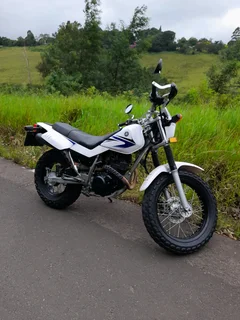 Tw200 Rear Rack Carrier