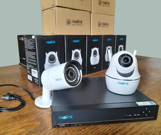 Reolink 8 Channel PoE CCTV Security System