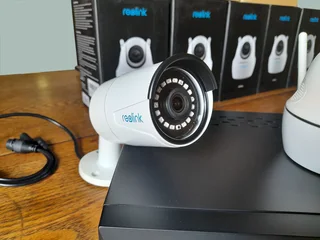 CCTV Security System - 8 Cameras &amp; Recorder