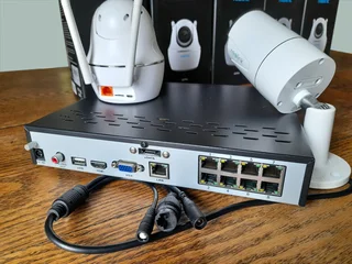 CCTV Security System - 8 Cameras &amp; Recorder