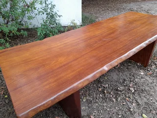 Live Edge Dining Table