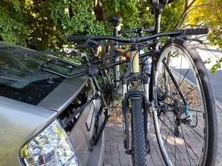 3 Bike Carrier Rack