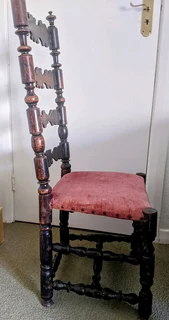 Antique Ladder Back Chair