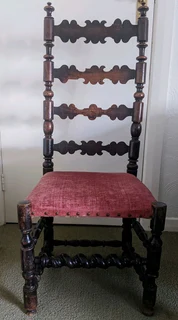 Antique Ladder Back Chair