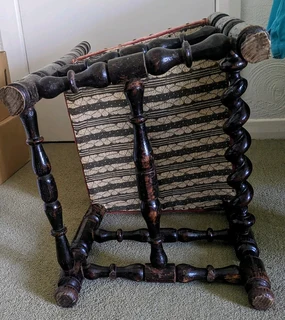 Antique Ladder Back Chair