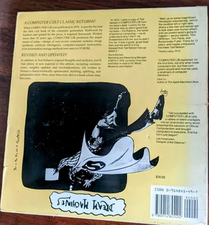 Book Computer Lib; Ted Nelson