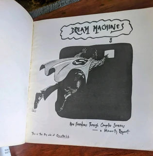 Book Computer Lib; Ted Nelson