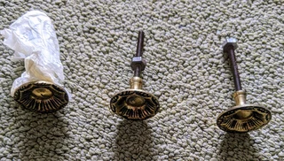 Coat and Picture Hooks and Drawer Knobs