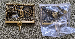 Coat and Picture Hooks and Drawer Knobs