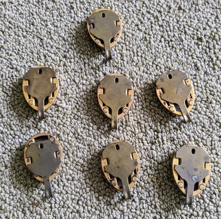 Coat and Picture Hooks and Drawer Knobs