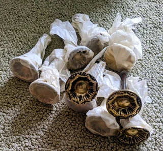 Coat and Picture Hooks and Drawer Knobs