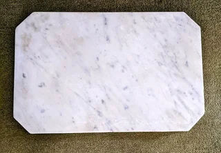 Marble Slab Pastry Surface