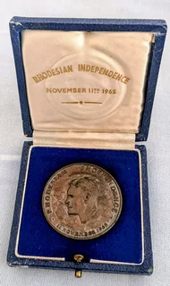 Commemorative Coin - Rhodesia