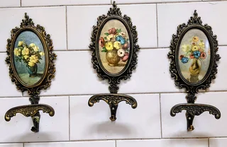 Decorative Coat Hooks