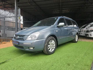Kia sedona 2009 2.9crdi